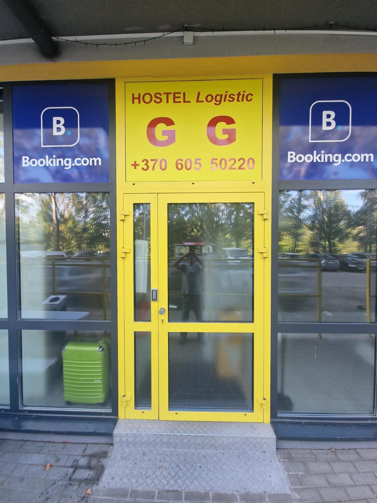 Capsule Hostel Logistic Wilna Exterior foto